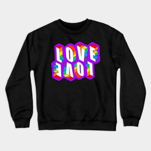 pride month love Crewneck Sweatshirt